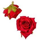 Gyémántrózsa virágfej bordó D7cm 12db/csom