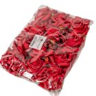 Gyémántrózsa virágfej bordó D7cm 12db/csom