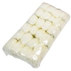 Krizantém virágfej óriás krém D18cm 24db/csom