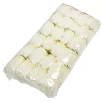 Krizantém virágfej óriás krém D18cm 24db/csom