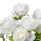 Peónia, hortenzia csokor 9v. M50cm 35db/#