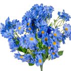 Margaréta csokor 18ág kék M38cm