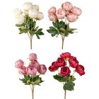 Peoni csokor 7v. mix M43cm 20db/#