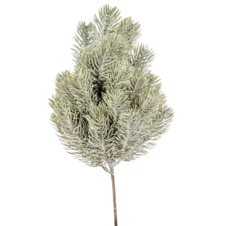 Fenyő ág hamvas dús 37cm