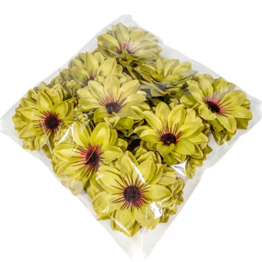 Dália virágfej GR D12cm 30db/csom