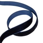 Bársony szalag navy kék 1.5cmx10y