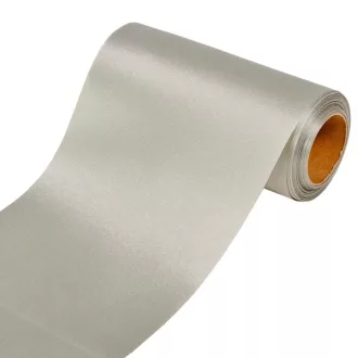 Szatén tekercs 39 világosezüst 12cm x10m