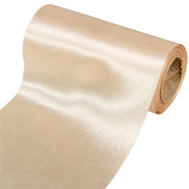 Szatén tekercs 64 drapp 12cmx10m
