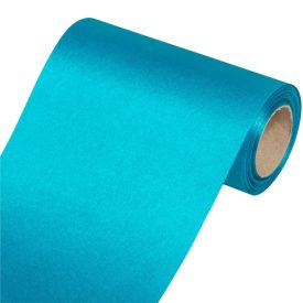 Szatén tekercs 89 türkizkék 12cmx10m