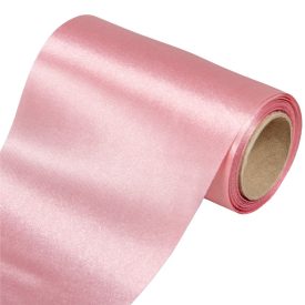 Szatén tekercs 98 halvány mályva 12cmx10m