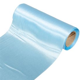 Szatén tekercs 52 babakék 15cmx10m