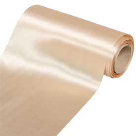 Szatén tekercs 61 drapp 15cmx10m