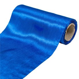 Szatén tekercs 73 király kék 15cmx10m