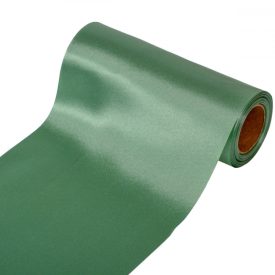 Szatén tekercs 75/2 mentazöld 15cmx10m