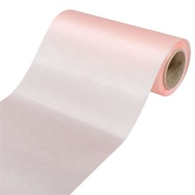 Szatén tekercs 94 halvány napsárga 15cmx10m