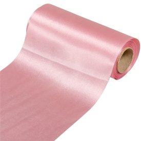 Szatén tekercs 98 halvány mályva 15cmx10m