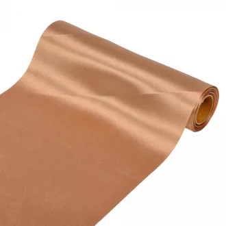 Szatén tekercs 101 sötétdrapp 23cm x10m