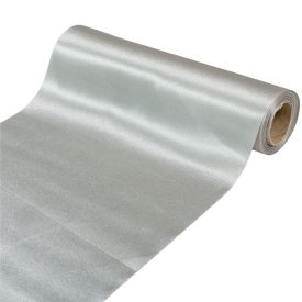 Szatén tekercs 95 szürke 23cmx10m