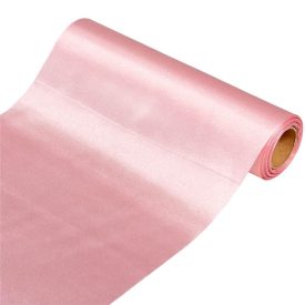 Szatén tekercs 98 halvány mályva 23cmx10m