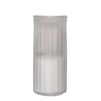 Mécsebetét bordás 35gr 10cm 10db/#