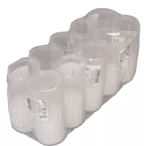 Mécsebetét bordás 35gr 10cm 10db/#