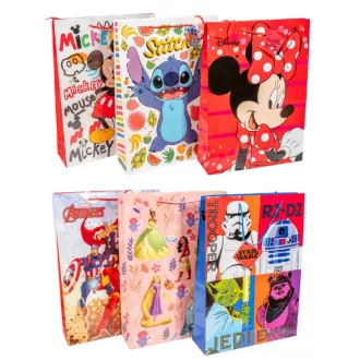 Papírtasak disney 33x45cm