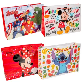 Papírtasak fekvő disney 38x27cm