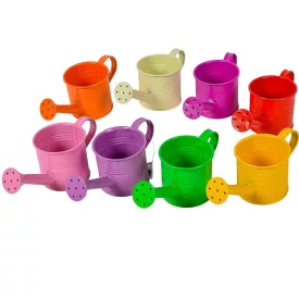 Fém locsoló kanna mix D7x6cm