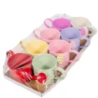 Esmé fém kanna mix 24/10x8,5cm