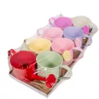 Esmé fém kanna mix 34/13x11,3cm