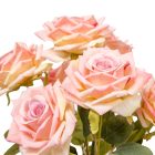 Rózsa csokor 7v. mix M42cm 24db/#