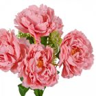Peónia csokor 7v. mix M42cm 36db/#