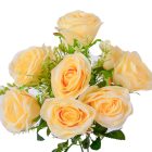 Rózsa csokor 10v. M44cm 18db/#