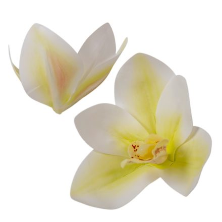 Orchidea virágfej gumi CRGR D10cm 24db/csom
