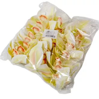 Orchidea virágfej gumi CRGR D10cm 24db/csom