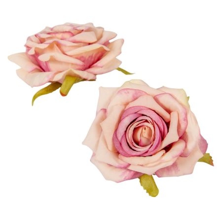 Rózsa virágfej mályva D10cm 12db/csom