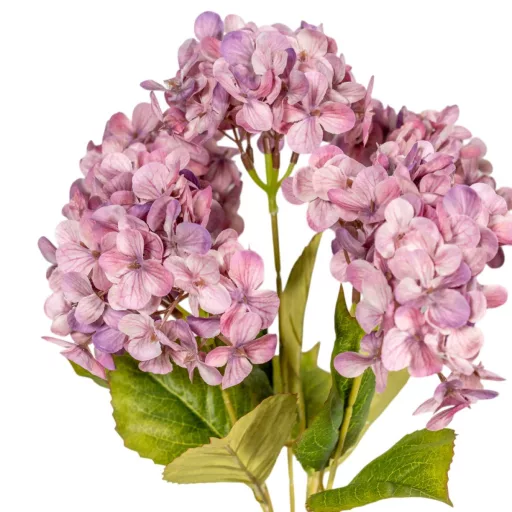Hortenzia csokor 5v. mix M46cm 12db/#