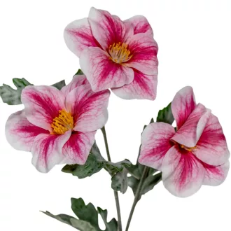 Hibiszkusz ág 3v. flokkolt mix M53cm 48db/#