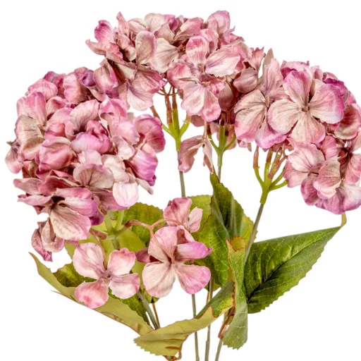 Hortenzia csokor 5v. mix M45cm 12db/#