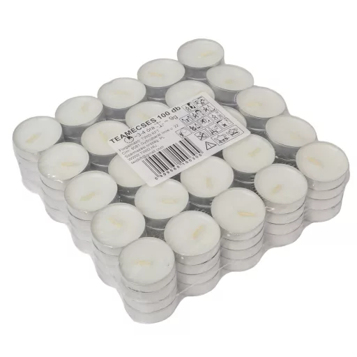 Teamécses 100db-os Classic White (csom ár)