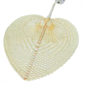 Bambusz legyező 37cm