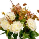 Rózsa csokor 9v. M46cm  24db/#