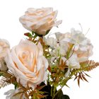 Rózsa csokor 7v M43cm 24db/#