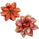 Dália virágfej D8cm 24db/csom