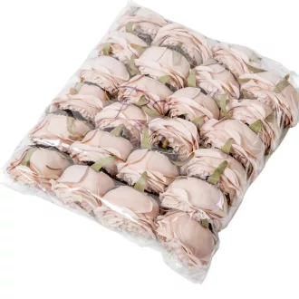 Boglárka virágfej D6cm 24db/csom