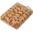 Boglárka virágfej D6cm 24db/csom