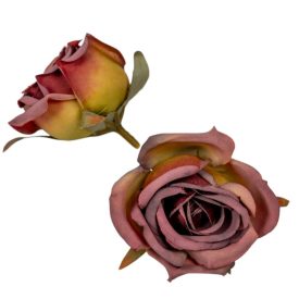 Rózsa virágfej D5,5cm 24db/csom