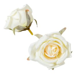 Rózsa virágfej D5,5cm 24db/csom