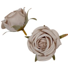 Rózsa virágfej D5,5cm 24db/csom