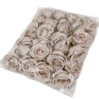 Rózsa virágfej D5,5cm 24db/csom